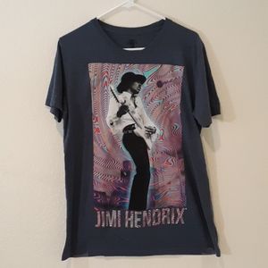 Womens Jimi Hendrix T-Shirt